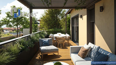 Appartement - 58 m² - 3 pièces