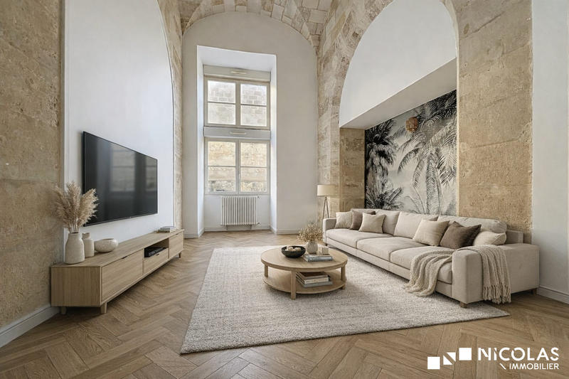 Appartement - 59 m² - 3 pièces