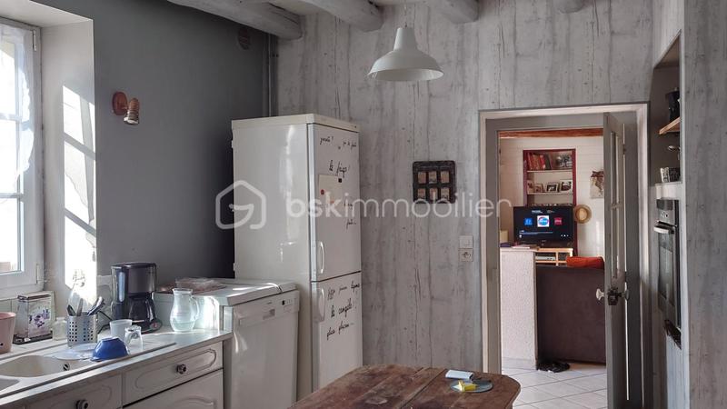 Corps de ferme - 166 m² - 5 pièces