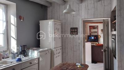 Corps de ferme - 166 m² - 5 pièces