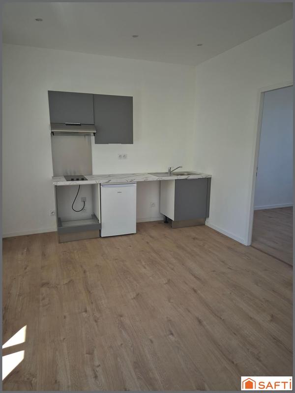 Appartement - 42 m² - 3 pièces