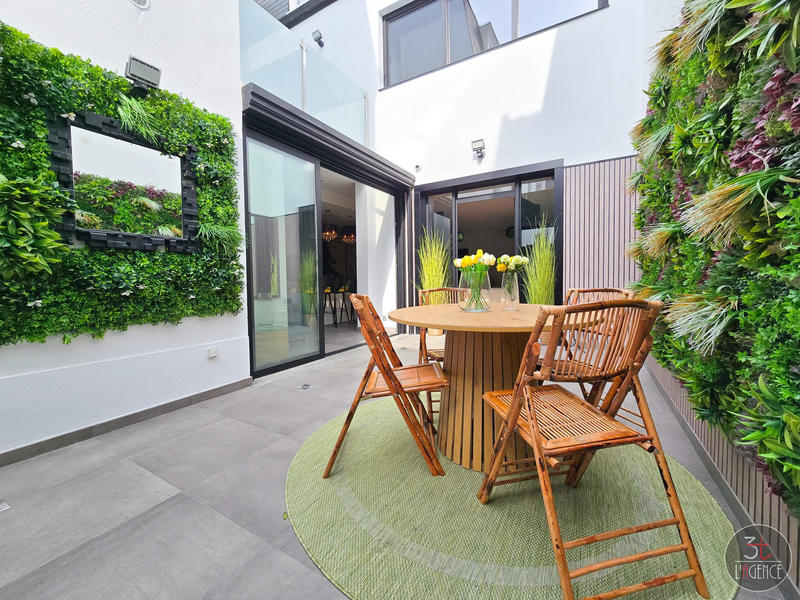 Maison contemporaine - 146 m² - 5 pièces