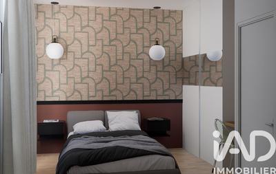 Appartement - 57 m² - 3 pièces