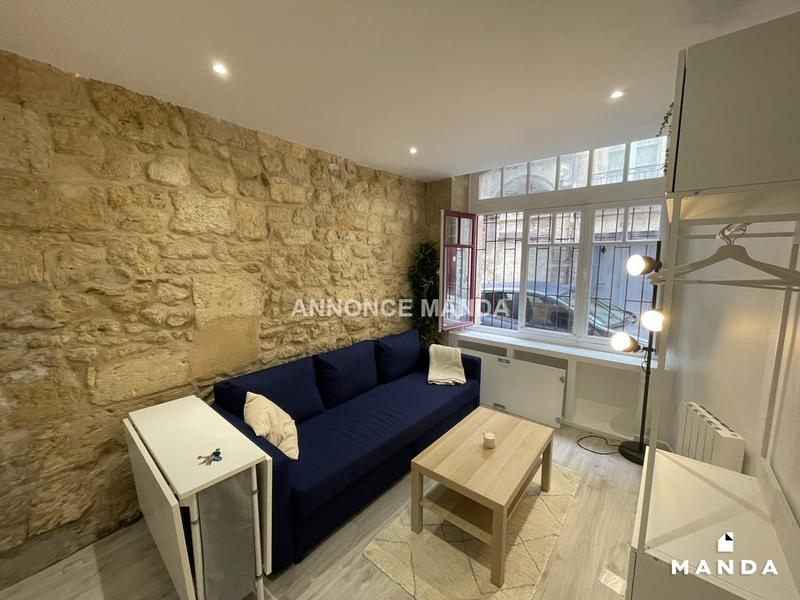 Appartement - 15 m² - 1 pièce