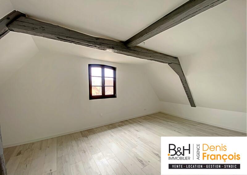 Appartement - 59 m² - 3 pièces