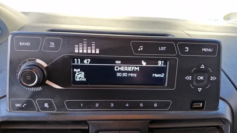 Peugeot Partner Bluehdi 75 s&amp;S 650kg Standard Pro