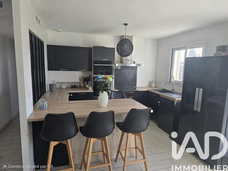 Maison - 107 m² - 5 pièces