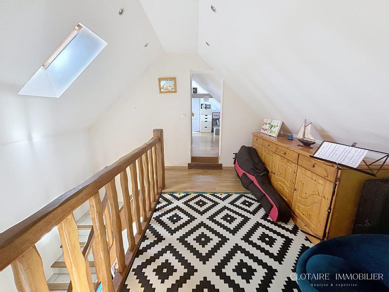 Maison ancienne - 104 m² - 6 pièces