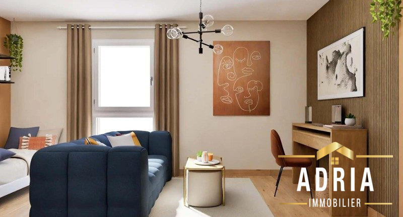 Appartement - 23 m² - 1 pièce