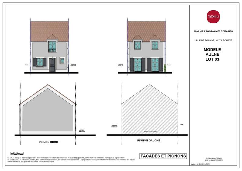 Maison - 79 m² - 4 pièces