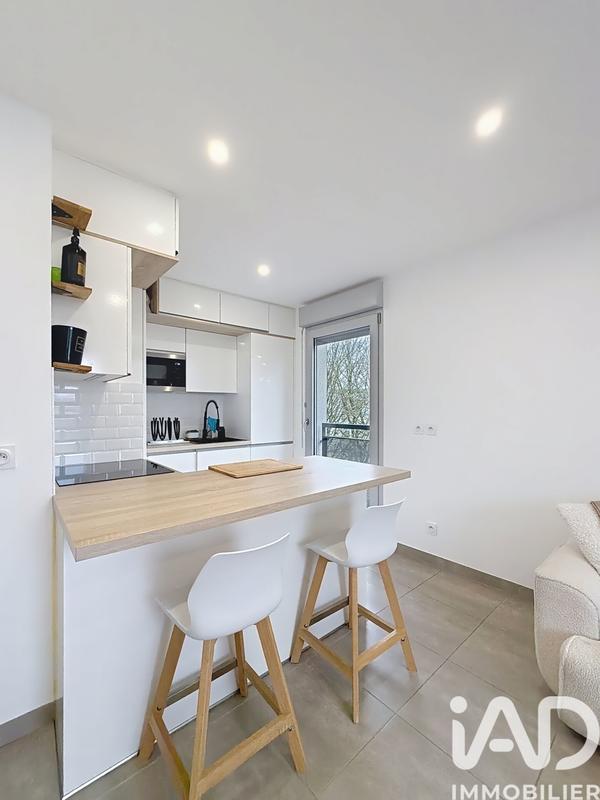 Appartement - 42 m² - 2 pièces