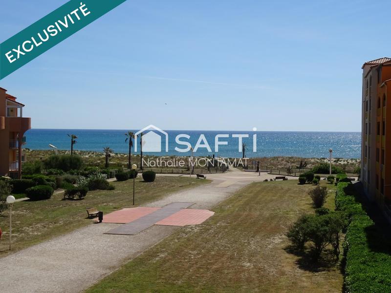 Appartement - 27 m² - 2 pièces