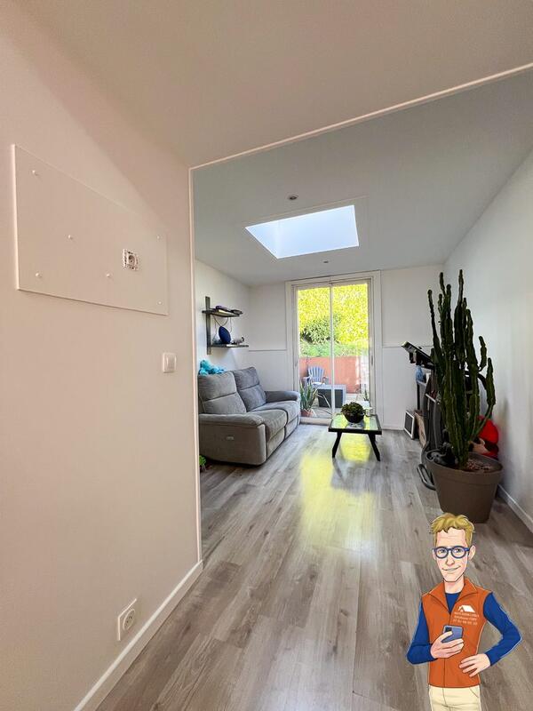 Maison - 112 m² - 4 pièces