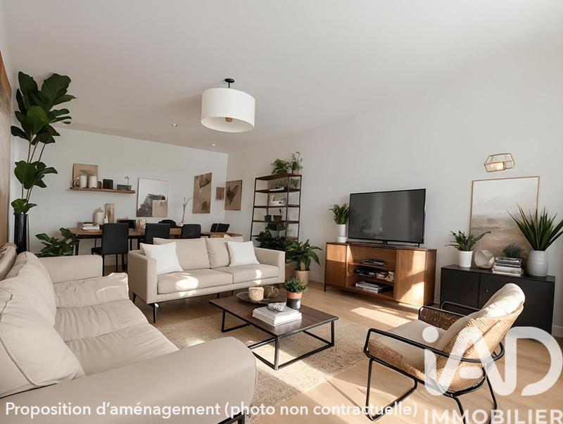 Appartement - 54 m² - 2 pièces