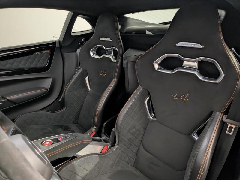 Alpine A110 s Edc 300ch Cam de Recul Focal Premium Pas Malus