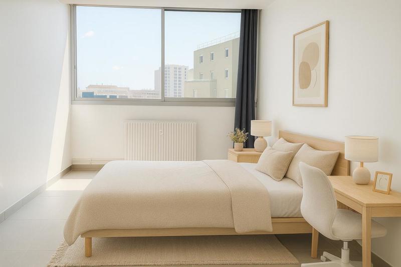 Appartement - 102 m² - 6 pièces