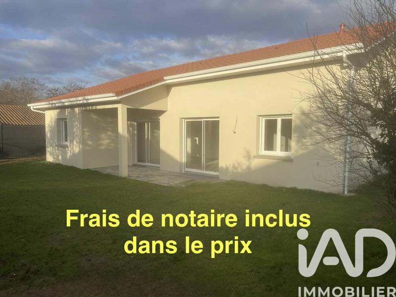 Maison - 104 m² - 4 pièces