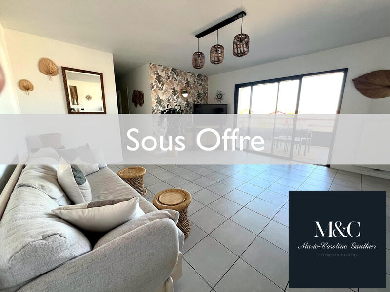 Appartement - 71 m² - 3 pièces