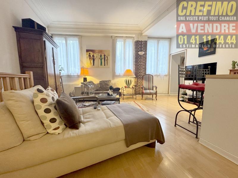 Appartement - 92 m² - 4 pièces