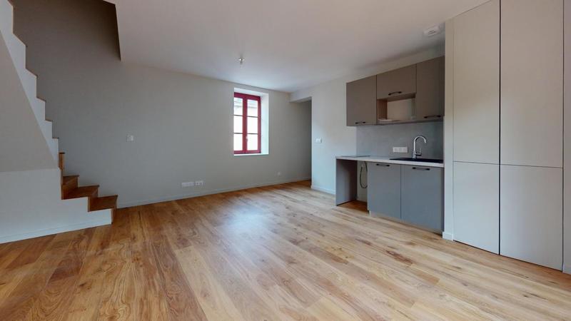 Duplex - 46 m² - 2 pièces