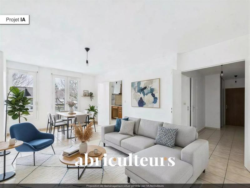 Appartement - 69 m² - 3 pièces