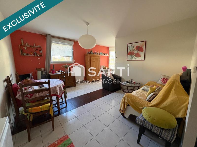 Appartement - 63 m² - 3 pièces