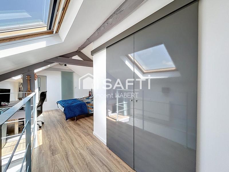 Maison - 121 m² - 6 pièces