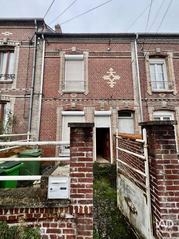 Maison - 74 m² - 4 pièces