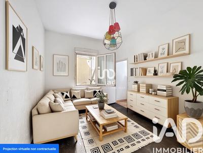 Appartement - 39 m² - 2 pièces