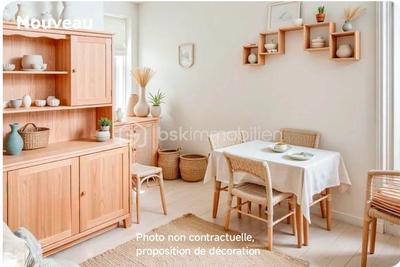 Maison de ville - 42 m² - 3 pièces