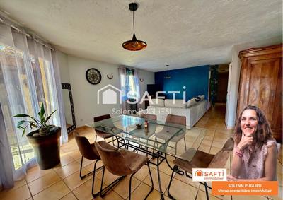 Maison - 108 m² - 5 pièces