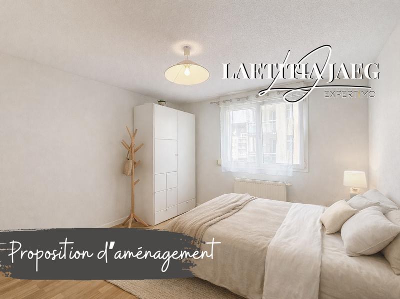 Appartement - 64 m² - 3 pièces