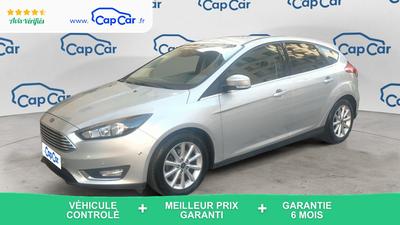 Ford Focus III 1.0 Ecoboost 125 Titanium