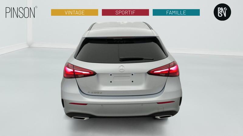 Mercedes Classe a 200 d 8g-Dct Amg Line