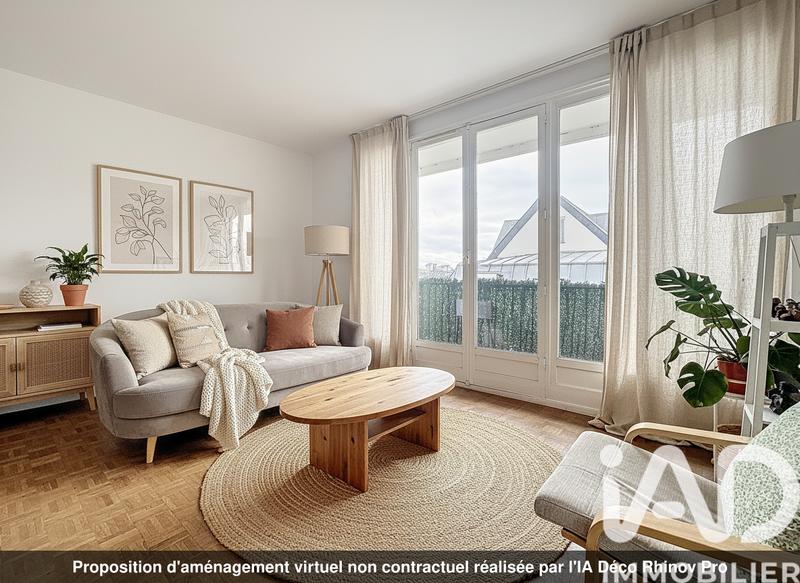 Appartement - 60 m² - 3 pièces