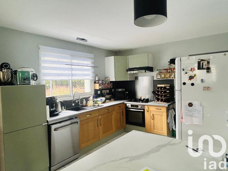 Maison - 125 m² - 6 pièces