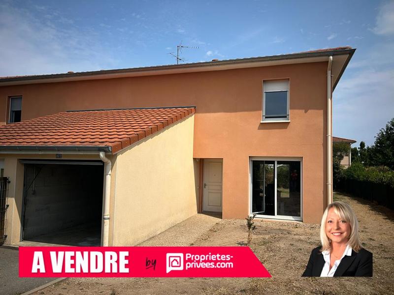 Maison - 87 m² - 4 pièces
