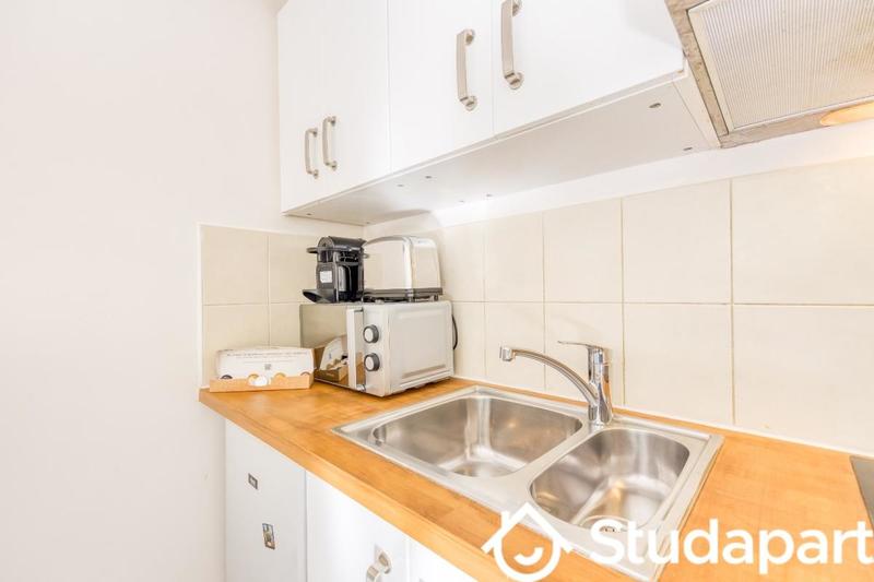 Appartement - 15 m² - 1 pièce