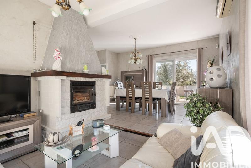 Maison - 113 m² - 5 pièces