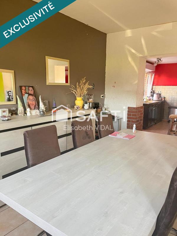 Maison - 111 m² - 5 pièces