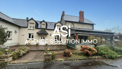 Maison - 151 m² - 6 pièces