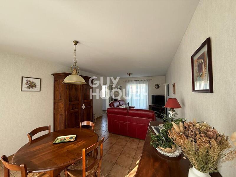 Maison - 107 m² - 6 pièces