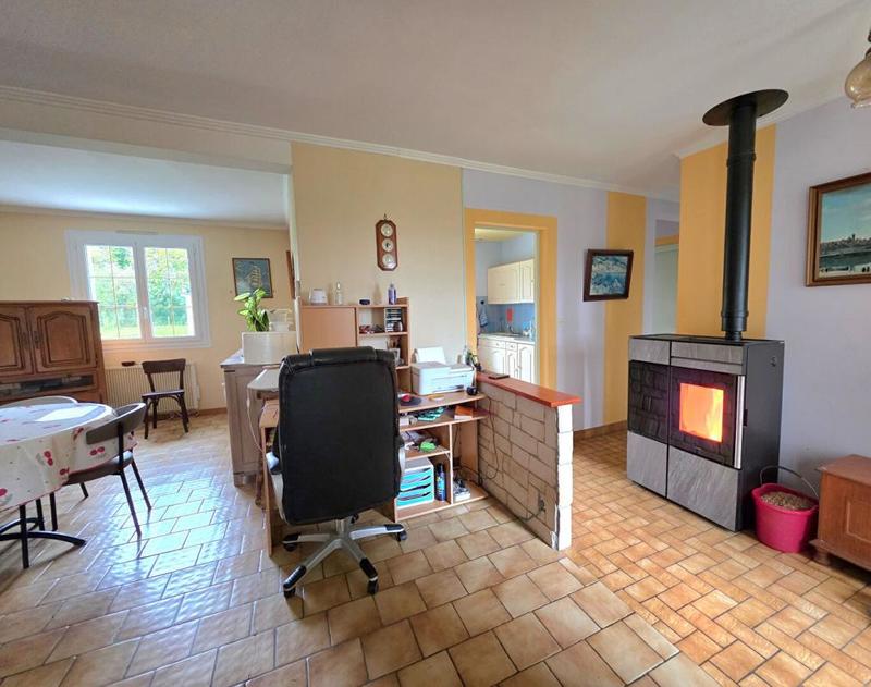 Maison - 118 m² - 6 pièces