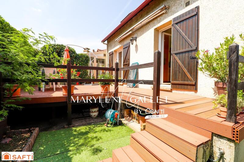 Maison - 129 m² - 5 pièces