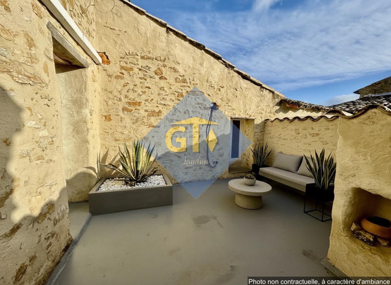 Maison de village - 100 m² - 5 pièces