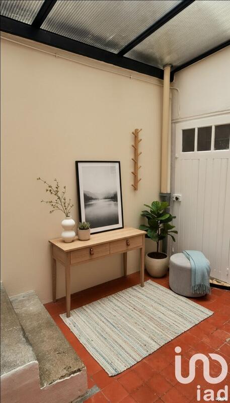 Maison de ville - 85 m² - 4 pièces