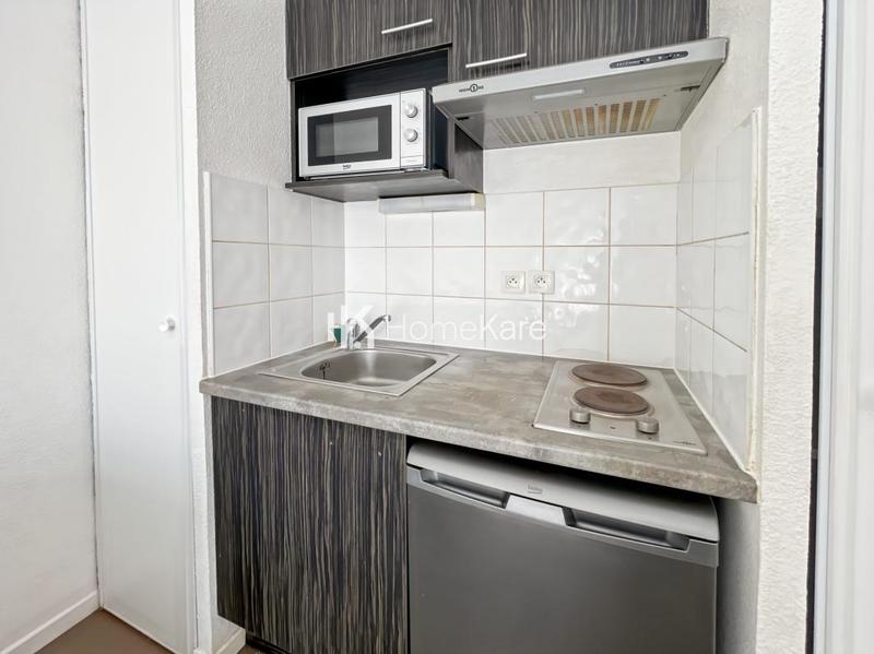 Studio - 22 m² - 1 pièce