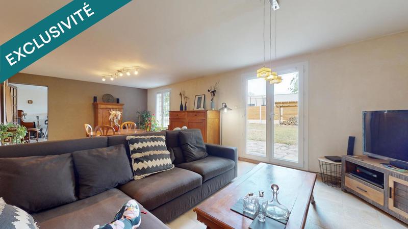 Maison - 203 m² - 7 pièces