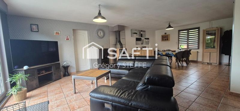 Maison - 117 m² - 6 pièces