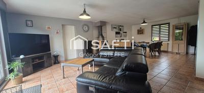 Maison - 117 m² - 6 pièces